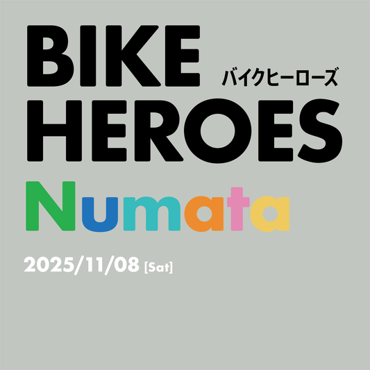 BIKE HEROES Numata エントリーチケット