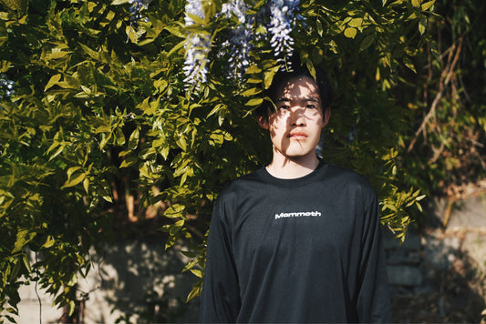 Mammoth Logo LS T-shirt